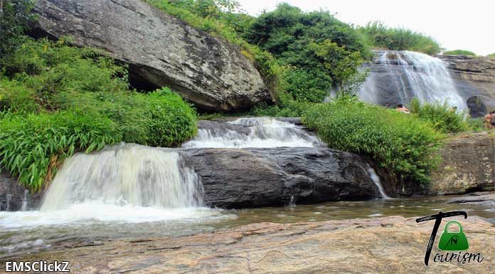 Tourist Places in Udumalpet Kanthalloor Falls
