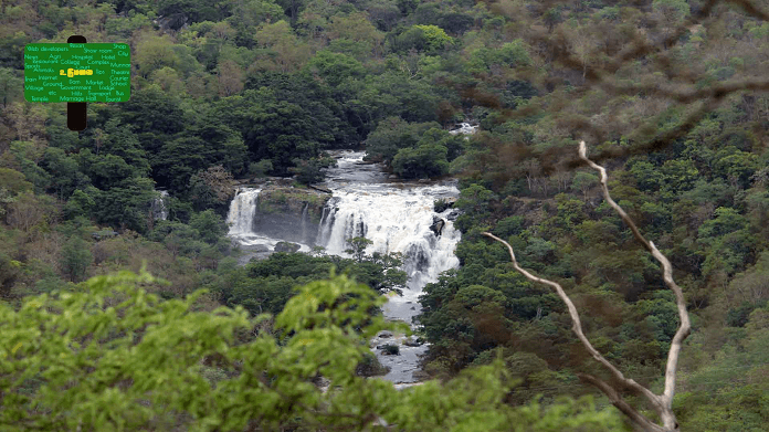 Thoovanam Falls - Udumalpet Tourism