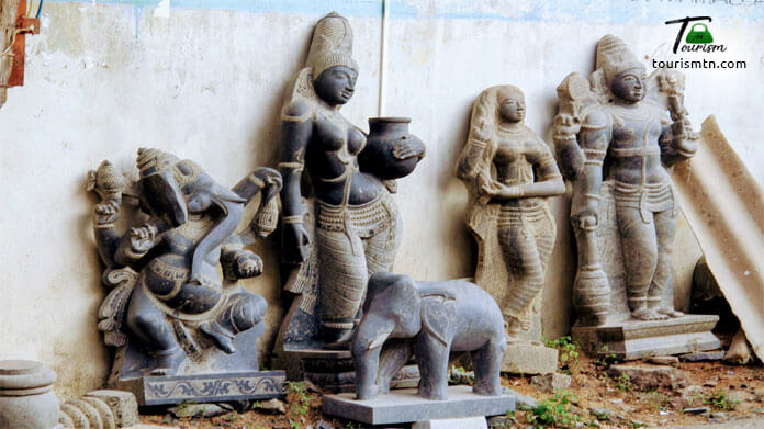 Mahabalipuram Sculpture