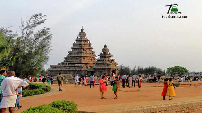 Sea Shore Temple in Mahabalipuram
