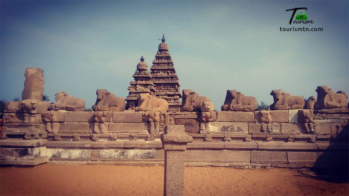 SeaShore Temple Mahabalipuram