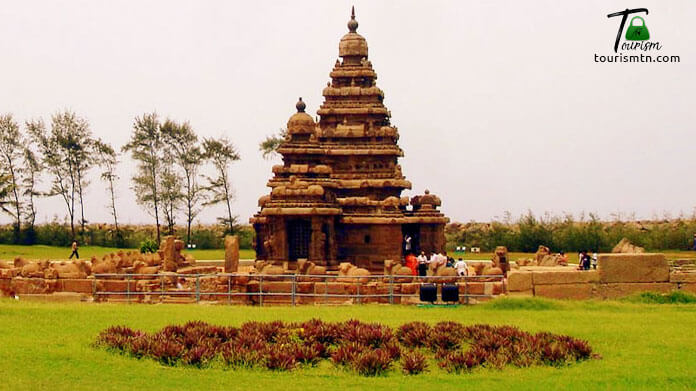 Seashore temple, Mahabalipuram