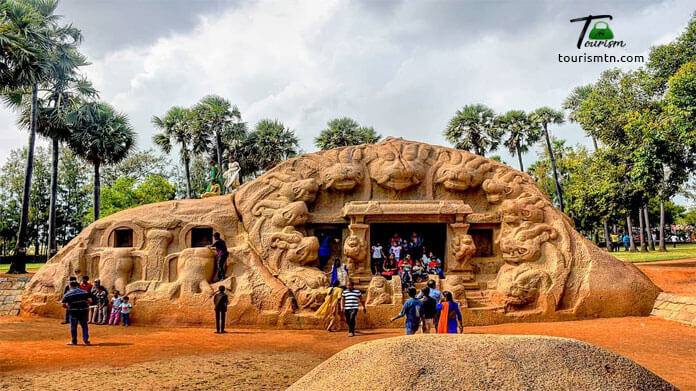 Tiger's Cave, places to visit in mahabalipuram