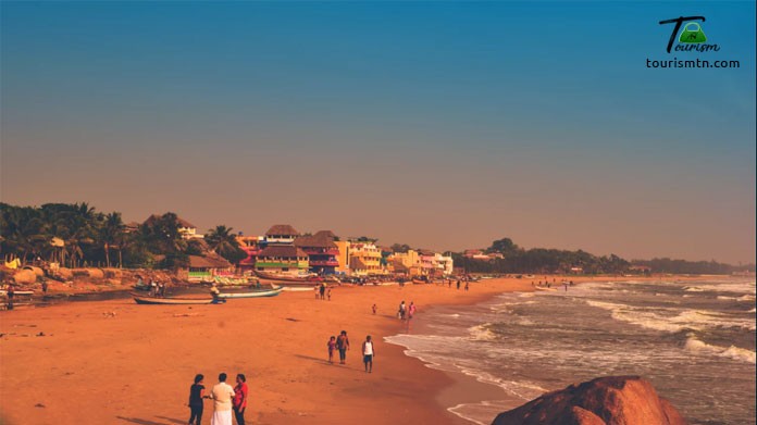 Mahabalipuram beach