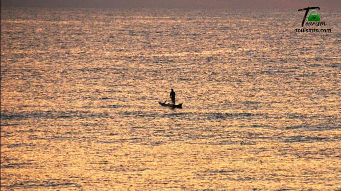 Fisher in Mahabalipuram