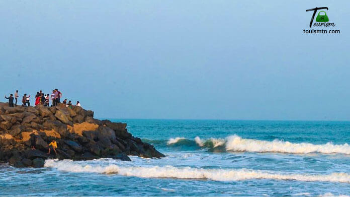 Mamallapuram beach