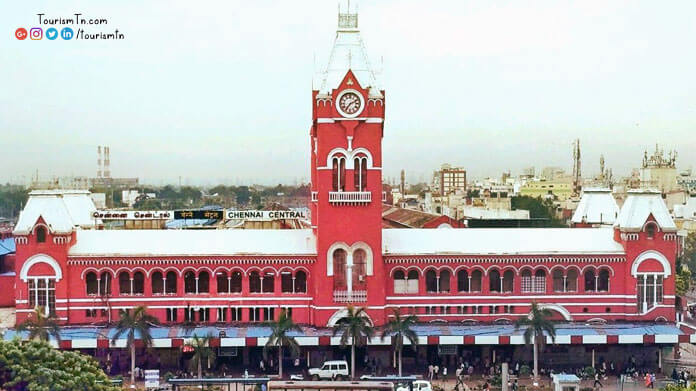 Chennai Central Railway Station