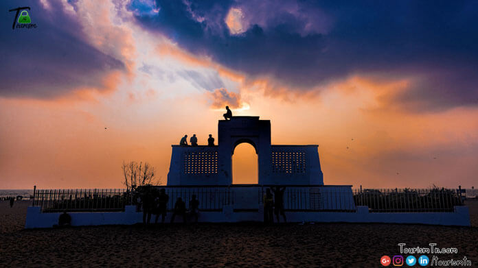 Besant Nagar or Elliots beach - Chennai Tourism