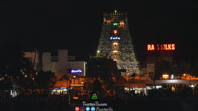 Kabaleeswarar Temple - Chennai tourism places