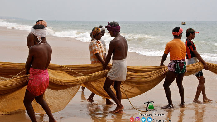 Kovalam Beach