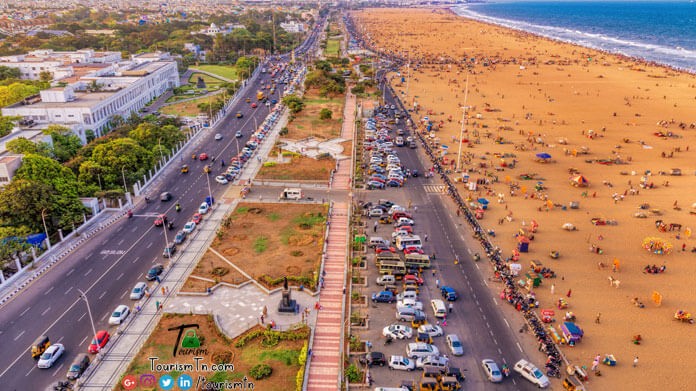 Marina Beach Madras