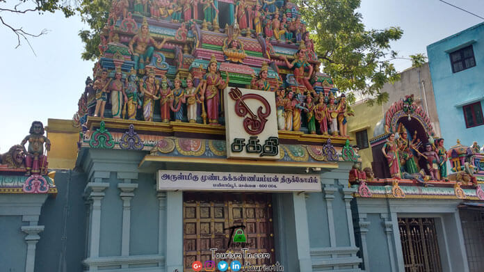 Mundagakanni Amman Temple