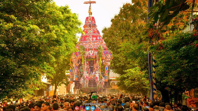 Parthasarathy Temple - Chennai Tourism