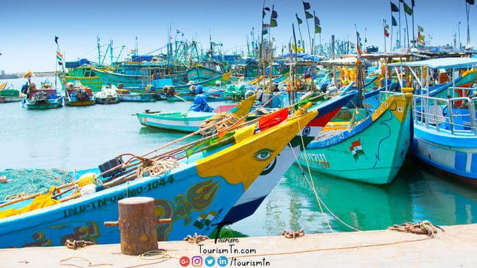 Royapuram Fishing Harbour