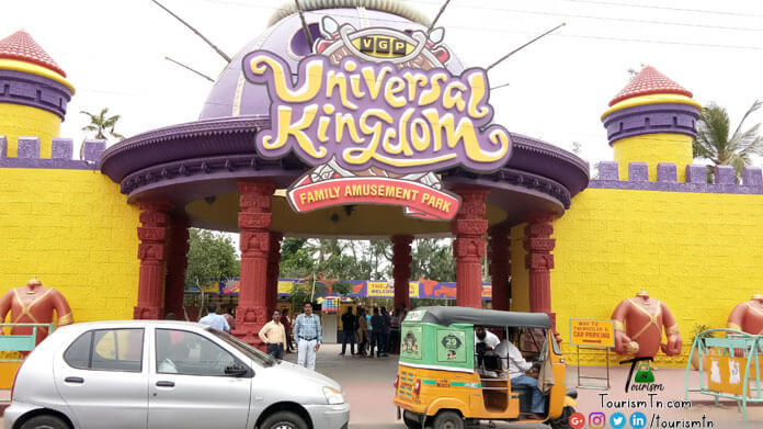 VGP Universal Kingdom - Chennai Tourism