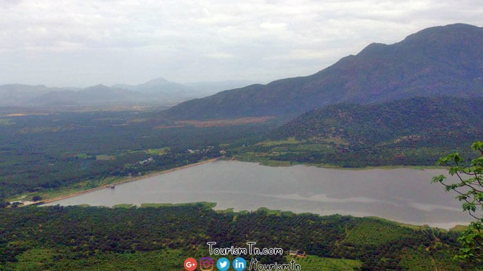 Manjalar Dam - Thalaiyar falls