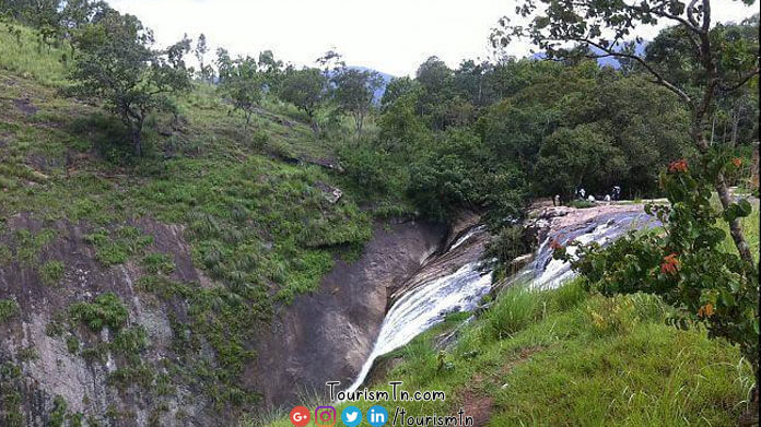 Thalaiyar waterfalls top