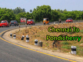 Chennai to Pondicherry