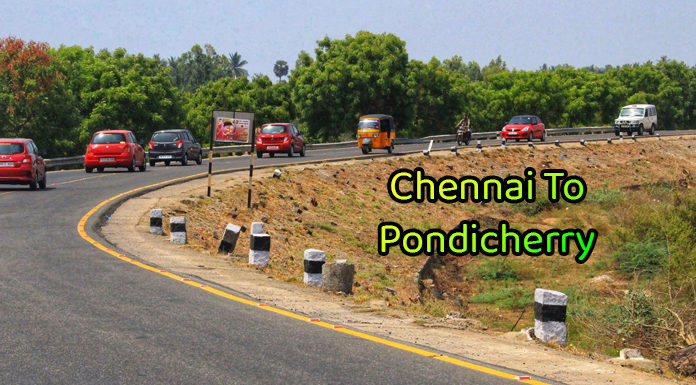 Chennai To Pondicherry – ECR Ride Chennai to Pondicherry