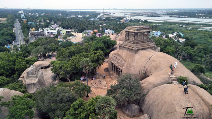 Olakaneeswara temple full view