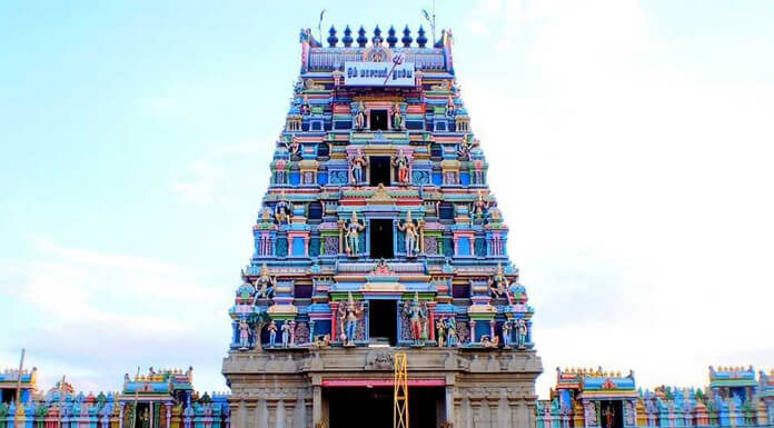 Top 17 Temples In Tamilnadu Pollachi Masani Amman Temple