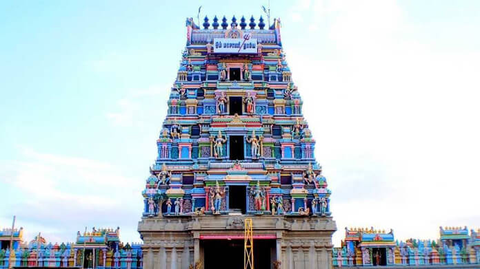 chennai to masaniamman temple