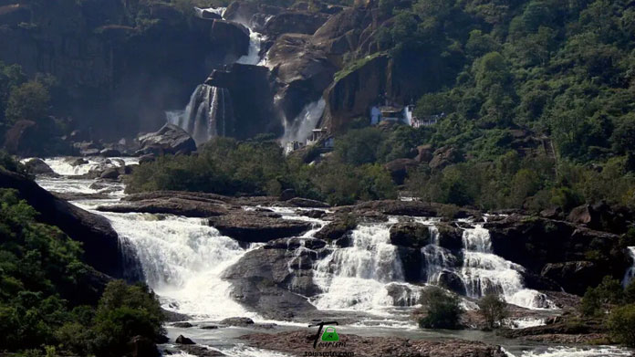 Agasthiyar Waterfalls in Tamilnadu