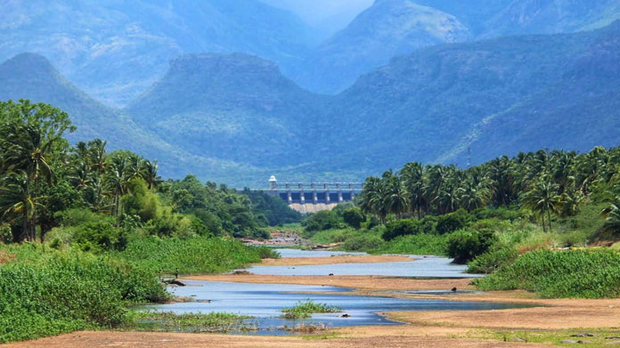 Amaravathi Dam - Tiruppur tourist places