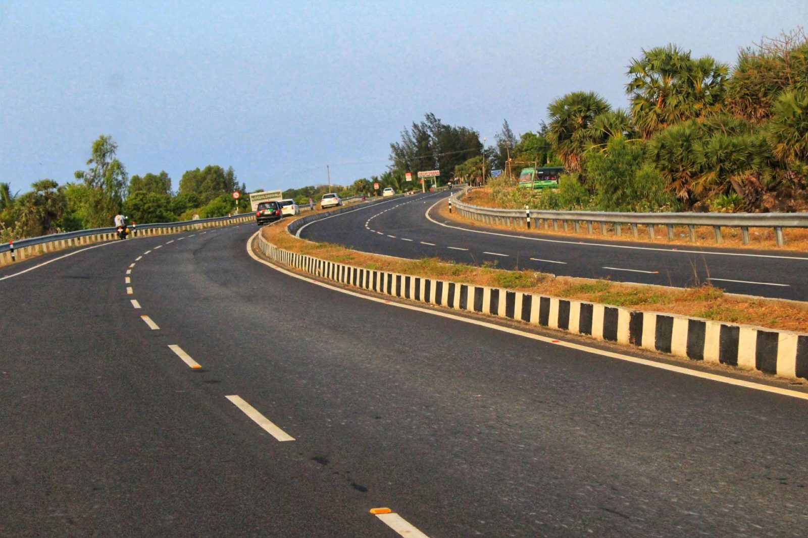 Chennai to Pondy Road view