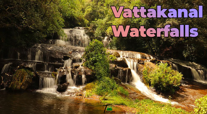 Vattakanal Waterfalls Mesmerizing view of Vattakanal Waterfalls