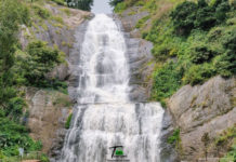 Silver Cascade Falls – Kodaikanal Silver Cascade Waterfalls