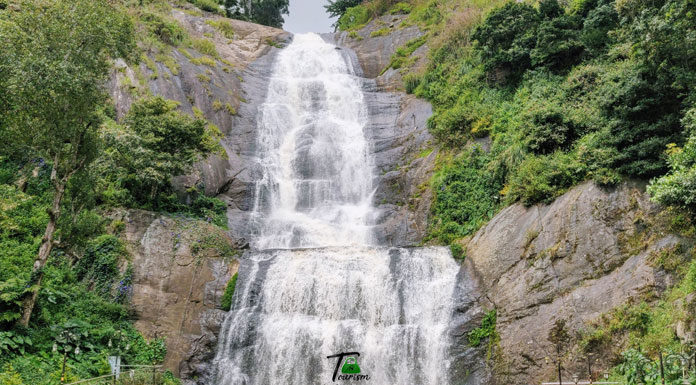 Silver Cascade Falls – Kodaikanal Silver Cascade Waterfalls