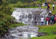Kodaikanal Liril Falls View of Liril Falls