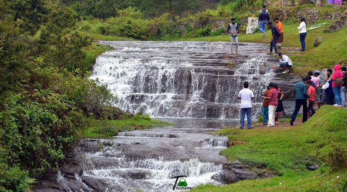 Kodaikanal Liril Falls View of Liril Falls