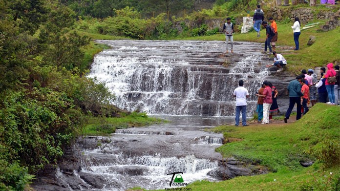 View of Liril Falls