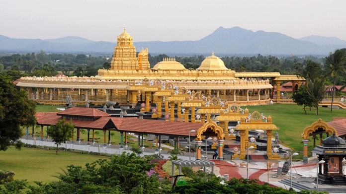 Golden Temple Vellore Best temple in tamilnadu