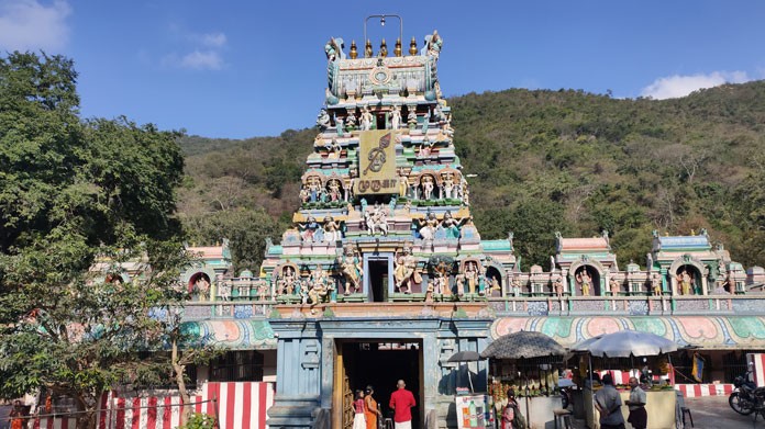 பழமுதிர்ச்சோலை சுப்பிரமணிய சுவாமி - அறுபடை வீடு