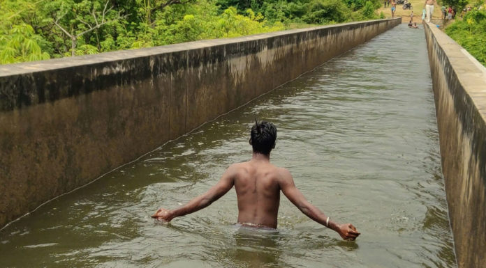 Eighteenth Canal – Hidden Gem In Theni Eighteenth canal half water