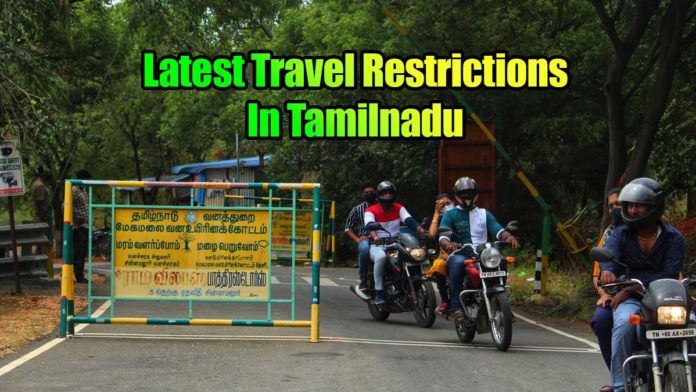 Travel Restrictions And Guidelines In Tamilnadu