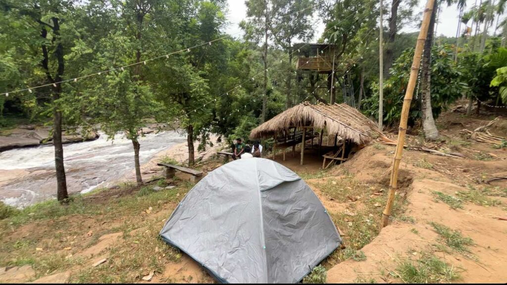Base Camp Adventures Tent Camping Marayoor Stay